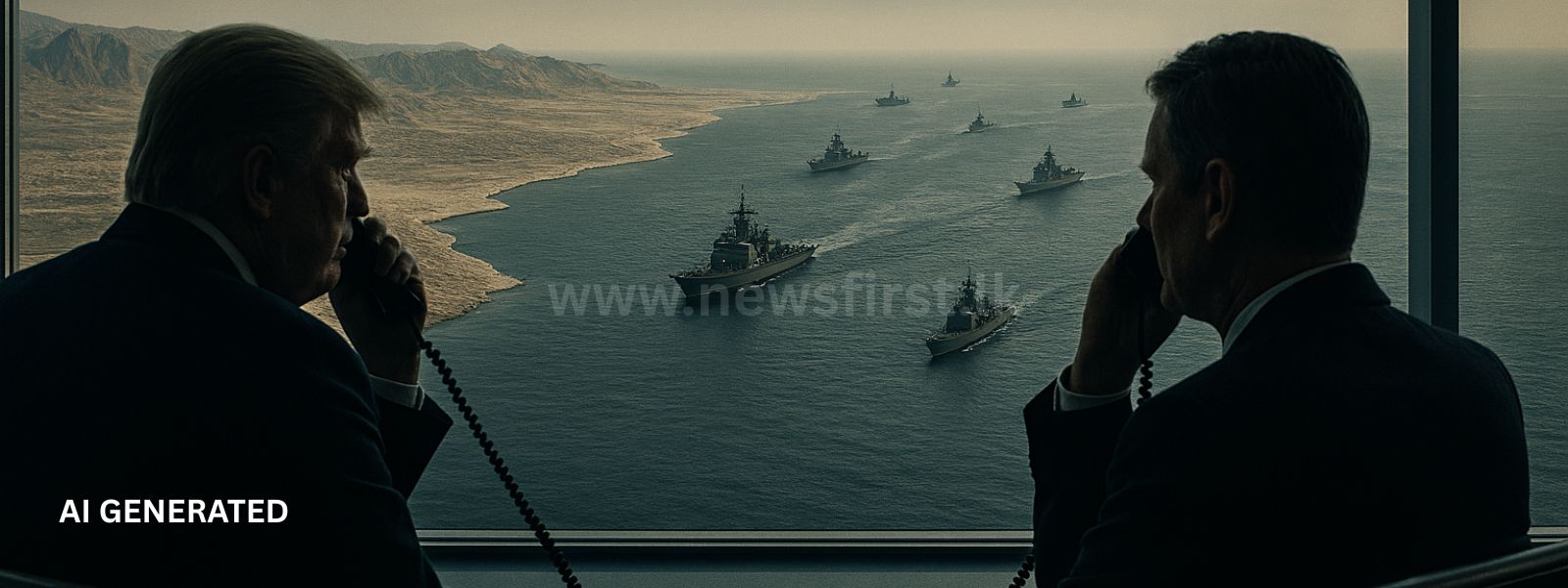 Hormuz Crisis Tops Agenda in Trump-Starmer Call